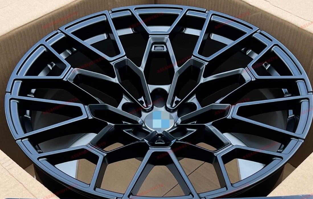 4 jantes Mercedes 21' 5x112 9x21 et 10x21 -- mat black 8.5x20"